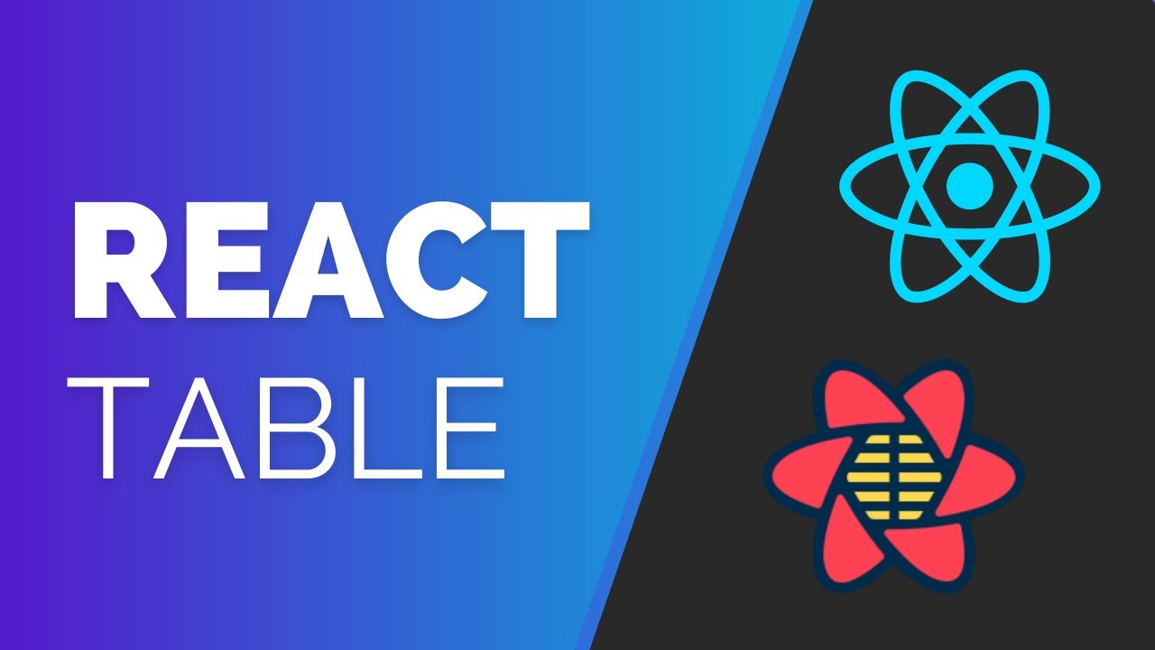 Dynamic Tables in React